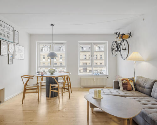 2 værelses lejlighed på 80 m²