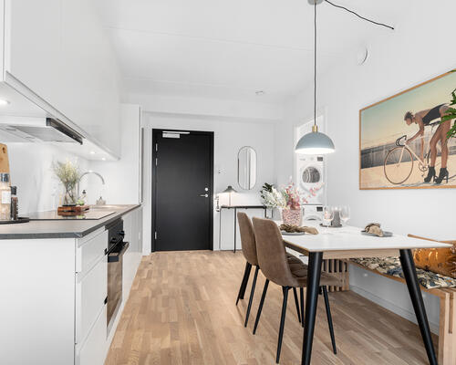 2 værelses lejlighed i København S