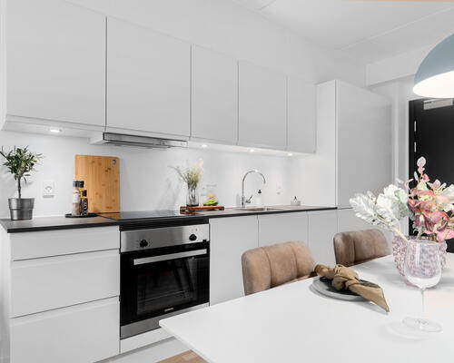 2 værelses lejlighed i København S