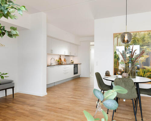 2 værelses lejlighed i København S