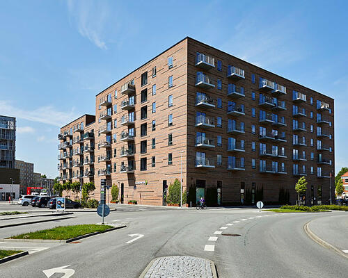 1 værelses lejlighed i Horsens