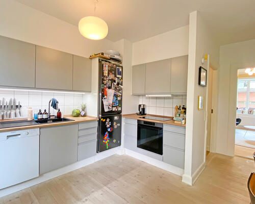 3 værelses lejlighed i Frederiksberg