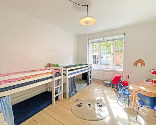 3 værelses lejlighed i Frederiksberg