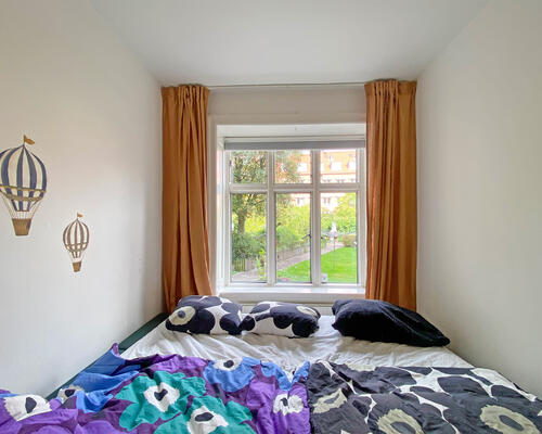 3 værelses lejlighed i Frederiksberg