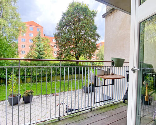 3 værelses lejlighed i Frederiksberg