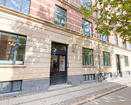 3 værelses lejlighed i Frederiksberg