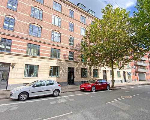 3 værelses lejlighed i Frederiksberg