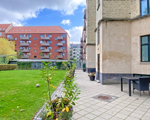 3 værelses lejlighed i Frederiksberg