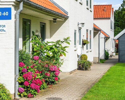 1 værelses hus i Herning