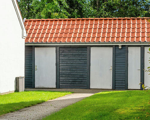 1 værelses hus i Herning