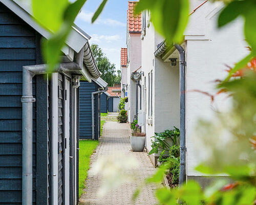 1 værelses hus i Herning