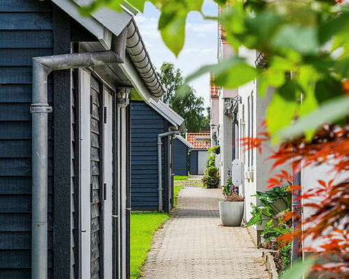 1 værelses hus i Herning