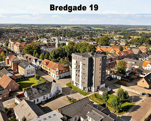 4 værelses lejlighed i Holstebro