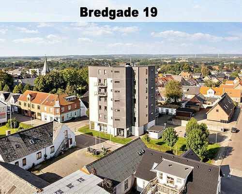 4 værelses lejlighed i Holstebro