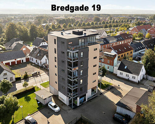 4 værelses lejlighed i Holstebro