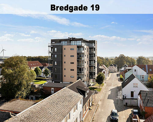 4 værelses lejlighed i Holstebro