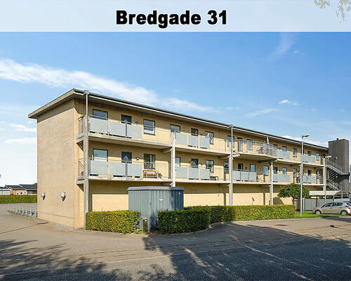 4 værelses lejlighed i Holstebro