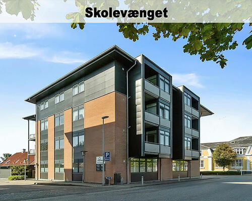 4 værelses lejlighed i Holstebro