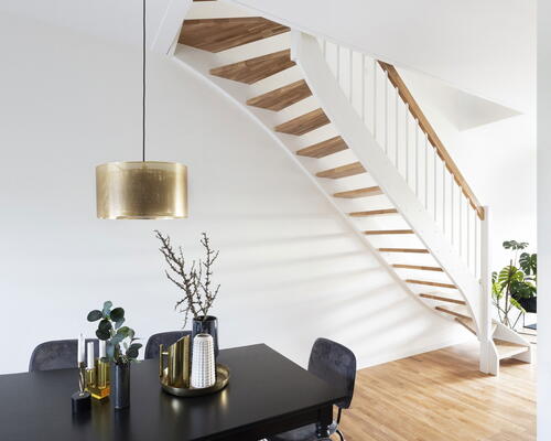 Bygården - Skønt rækkehus i lækre materialer med plads til familien