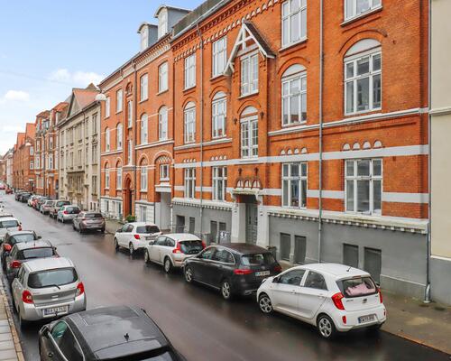 3-værelses herskabslejlighed