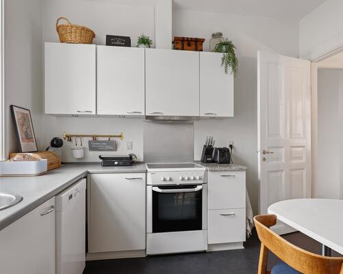 3-værelses herskabslejlighed