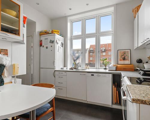 3-værelses herskabslejlighed