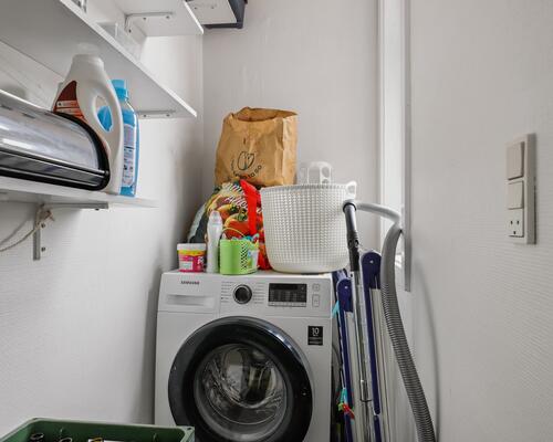 3-værelses herskabslejlighed