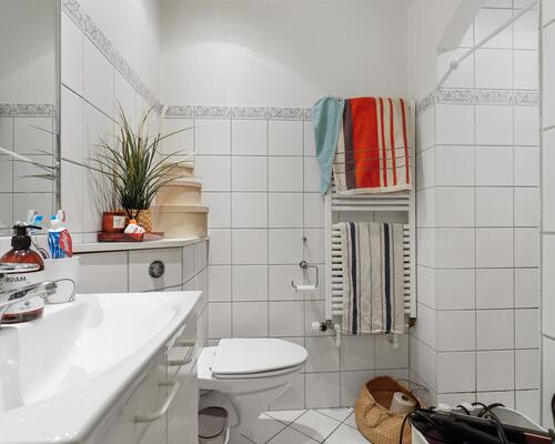 3-værelses herskabslejlighed