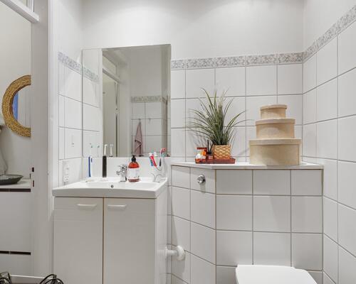 3-værelses herskabslejlighed