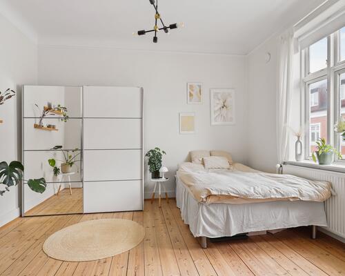 3-værelses herskabslejlighed