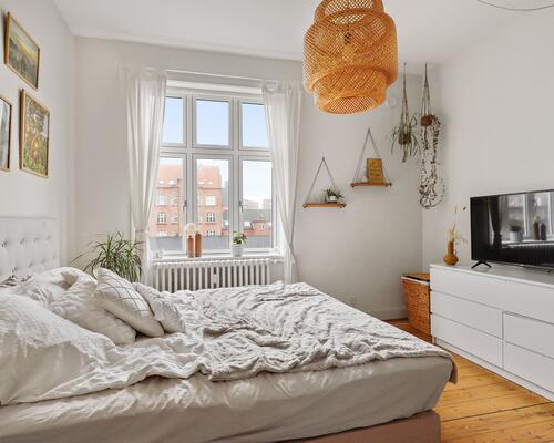 3-værelses herskabslejlighed