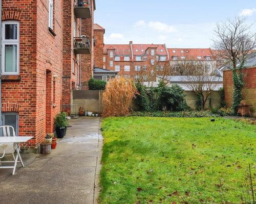 3-værelses herskabslejlighed