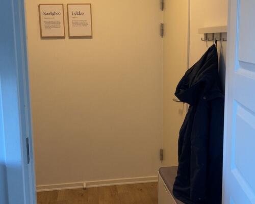 Stor nydelig 3. værelses lejlighed