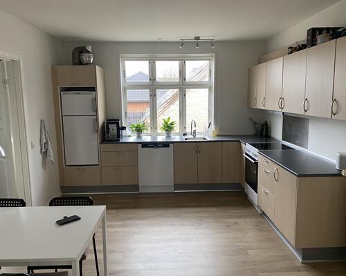 Stor nydelig 3. værelses lejlighed