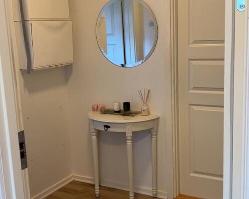 Stor nydelig 3. værelses lejlighed