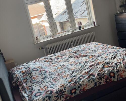 Stor nydelig 3. værelses lejlighed