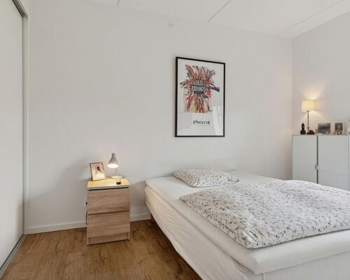 Lejlighed med dejlig beliggenhed og fantastiske faciliteter