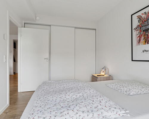 Lejlighed med dejlig beliggenhed og fantastiske faciliteter