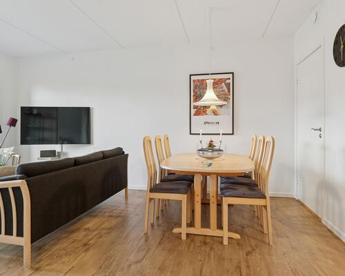 Lejlighed med dejlig beliggenhed og fantastiske faciliteter