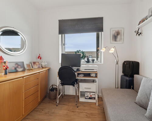 Lejlighed med dejlig beliggenhed og fantastiske faciliteter