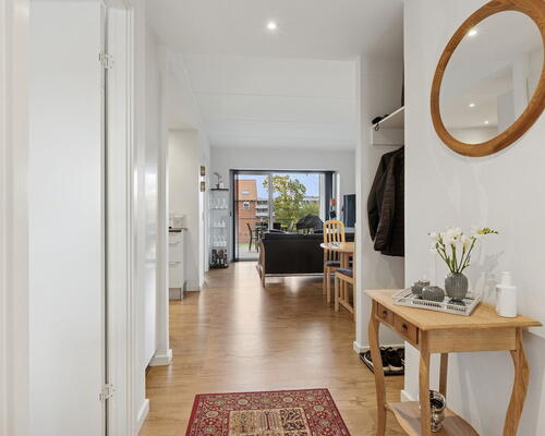 Lejlighed med dejlig beliggenhed og fantastiske faciliteter