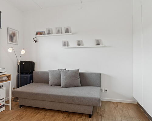 Lejlighed med dejlig beliggenhed og fantastiske faciliteter