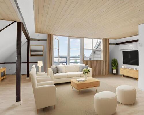 3 værelses lejlighed i Rødding