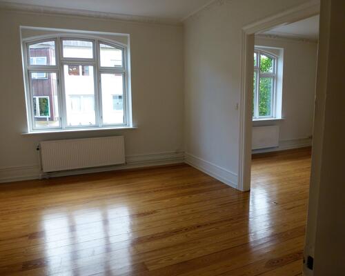 Lejlighed med altan i Herning centrum