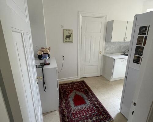 Lejlighed med altan i Herning centrum