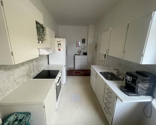 Lejlighed med altan i Herning centrum