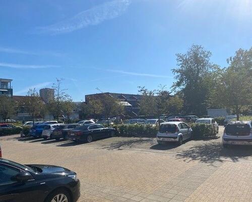 Lejlighed med altan i Herning centrum