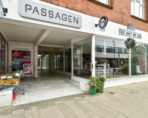 Lejlighed med altan i Herning centrum