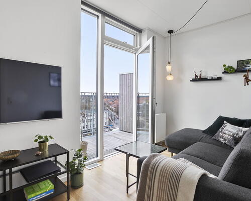 5-værelses rækkehus på toppen af Vanløse med både altan og terrasse