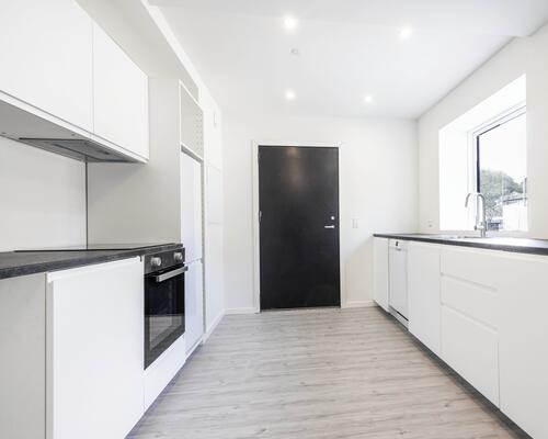 Flot stor lejlighed i høj kvalitet